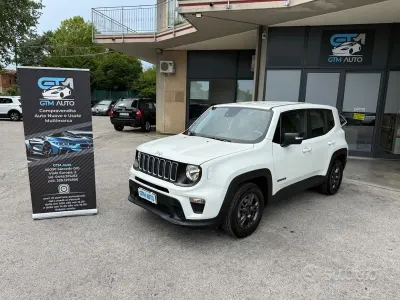 Usata Jeep Renegade 120 CV (88 kW) 2023 Bianco SUV