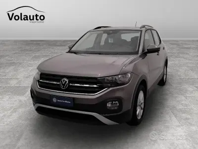 Begagnad VW T-Cross Style 95 HK (69 kW) 2020 Grå SUV