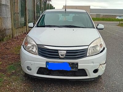 Usata Dacia Sandero 2010 Bianco Berlina