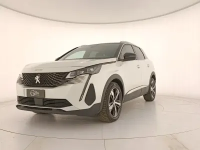 Occasion Peugeot 3008 GT 131 ch (96 kW) 2021 Blanc SUV