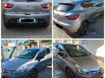 Usata Renault Clio IV 75 CV (55 kW) 2015 Grigio Berlina