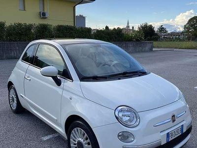 Usata Fiat 500 Lounge 69 CV (50 kW) 2016 Bianco Utilitaria