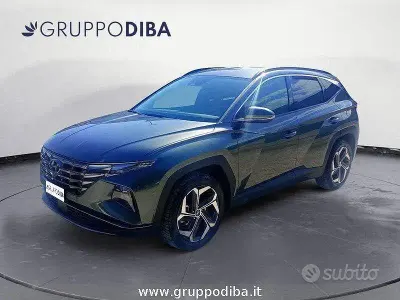 Usata Hyundai Tucson 230 CV (169 kW) 2021 Verde SUV