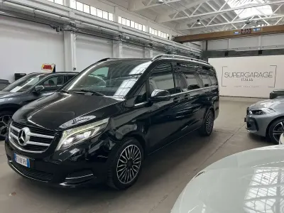 Usata Mercedes V250 Premium 190 CV (139 kW) 2020 Nero Monovolume