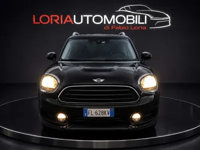 Usata Mini Cooper D Countryman 150 CV (110 kW) 2017 Nero SUV