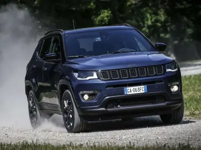 Usata Jeep Compass Longitude 131 CV (96 kW) 2021 Nero SUV