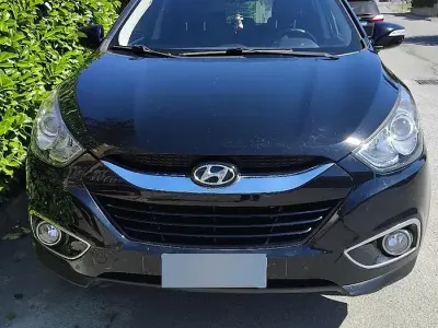 Usata Hyundai ix35 136 CV (100 kW) 2012 Nero SUV