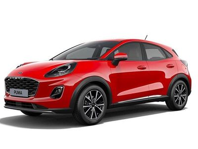 Second-hand Ford Puma Titanium X 125 CP (91 kW) 2023 Alb SUV