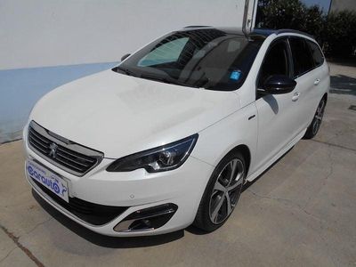 Usata Peugeot 308 GT-line 119 CV (87 kW) 2017 Bianco Station wagon