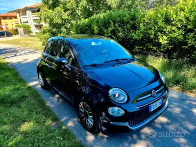 Usata Fiat 500 Lounge 69 CV (50 kW) 2016 Nero Berlina