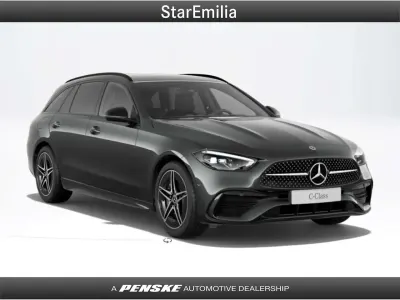 Nuova Mercedes C200 Advanced 163 CV (119 kW) 2026 Grigio Station wagon
