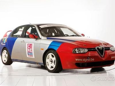 Usata Alfa Romeo 156 179 CV (131 kW) 1998 Rosso Berlina