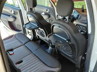 Usata Fiat 500L Living 120 CV (88 kW) 2017 Bianco Monovolume