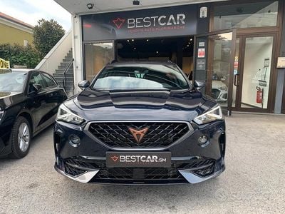 Usata Cupra Formentor 150 CV (110 kW) 2022 Blu SUV
