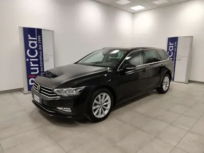 Occasion VW Passat 150 PK (110 kW) 2022 Zwart Stationwagen