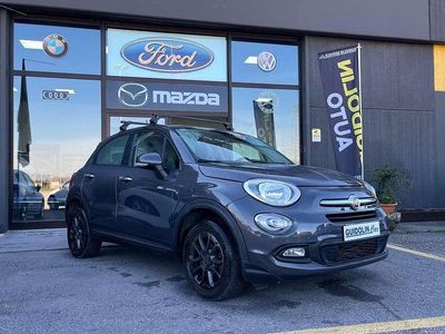 Usata Fiat 500X 95 CV (69 kW) 2016 Grigio SUV