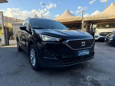 Used Seat Tarraco FR 150 HP (110 kW) 2023 Black SUV