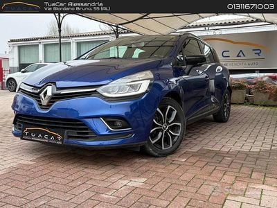 Usata Renault Clio IV Intens 90 CV (66 kW) 2019 Blu Berlina