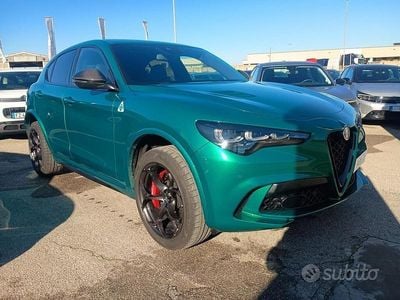 Usata Alfa Romeo Stelvio Quadrifoglio 521 CV (383 kW) 2023 Verde SUV