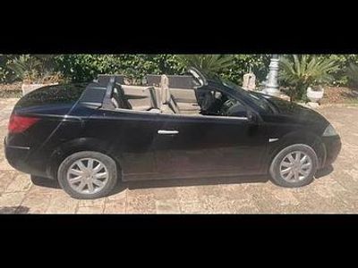 Usata Renault Mégane Cabriolet 2006 Nero Cabrio