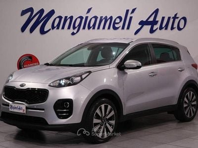 Usata Kia Sportage 116 CV (85 kW) 2018 Argento(met.) SUV