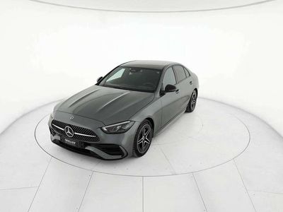 Usata Mercedes C220 AMG Line Premium 197 CV (144 kW) 2024 Grigio Berlina