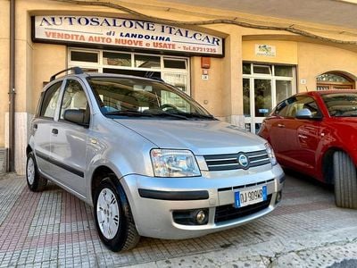 Grigio Usata 2007 Fiat Panda Dynamic Utilitaria | 4800 € (Cara)