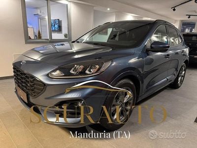 Usata Ford Kuga ST-Line 120 CV (88 kW) 2022 Blu SUV