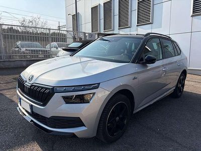 Usata Skoda Kamiq Monte Carlo 110 CV (80 kW) 2023 Argento met. SUV