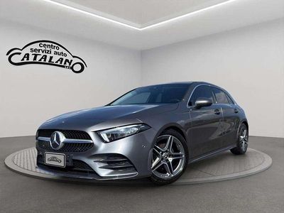 Usata Mercedes A140 Premium 150 CV (110 kW) 2019 Grigio Berlina