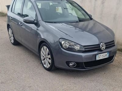 Begagnad VW Golf VI 105 HK (77 kW) 2010 Grå Halvkombi