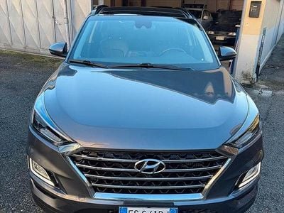 Usata Hyundai Tucson 136 CV (100 kW) 2018 Grigio SUV
