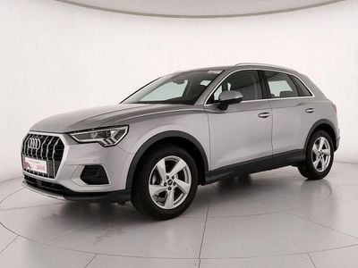 Usata Audi Q3 Advanced 150 CV (110 kW) 2023 Argento fioretto metallizzato SUV