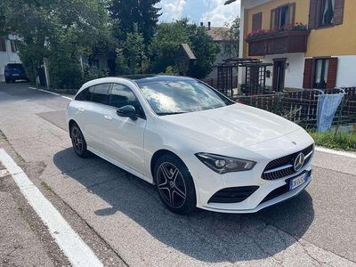 Usata Mercedes CLA250e Shooting Brake Premium 160 CV (117 kW) 2023 Bianco Station wagon