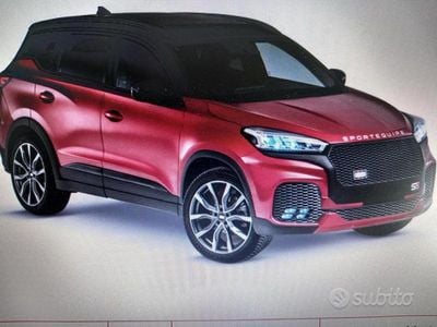 Usata Sportequipe S6 150 CV (110 kW) 2024 Rosso SUV