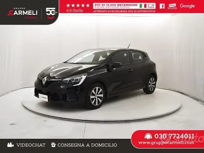Usata Renault Clio V Equilibre 91 CV (66 kW) 2023 Nero Berlina