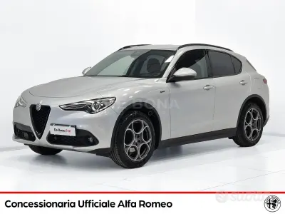 Usata Alfa Romeo Stelvio Sprint 190 CV (139 kW) 2021 Grigio SUV