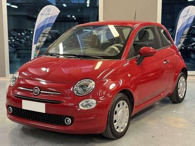 Käytetty Fiat 500 95 HP (69 kW) 2016 Punainen Viistoperä