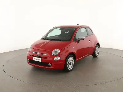 Usata Fiat 500 69 CV (50 kW) 2023 Rosso Utilitaria