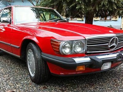 Usata Mercedes 560 235 CV (172 kW) 1987 Rosso Cabrio