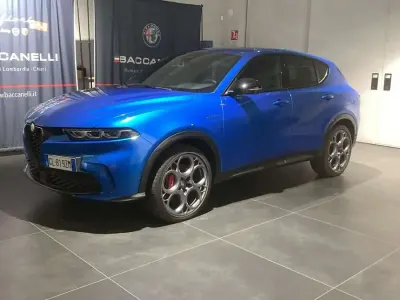 Usata Alfa Romeo Tonale Veloce 280 CV (205 kW) 2023 Blu/azzurro SUV