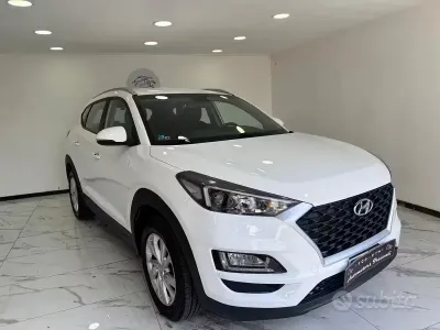 Usata Hyundai Tucson XPrime 116 CV (85 kW) 2019 Bianco SUV
