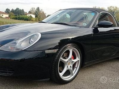 Usata Porsche 986 Boxster 2000 Nero Cabrio