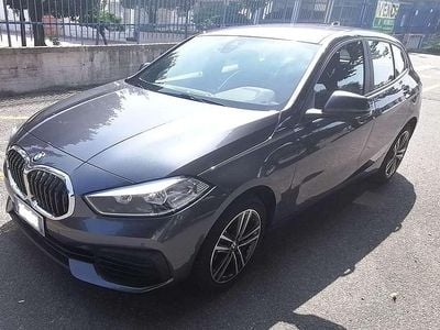 Usata BMW 116 116 CV (85 kW) 2019 Grigio Utilitaria