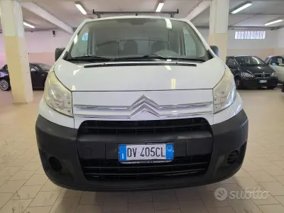 Usata Citroën Jumpy 120 CV (88 kW) 2009 Bianco Monovolume