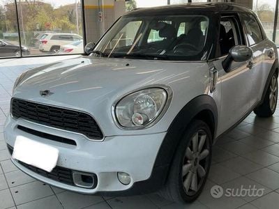 Usata Mini Cooper SD Countryman 143 CV (105 kW) 2013 Bianco SUV