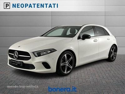 Usata Mercedes A180 Edition 116 CV (85 kW) 2022 Argento Berlina