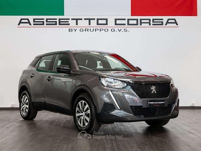 Usata Peugeot 2008 Active 102 CV (75 kW) 2023 Iron grey SUV