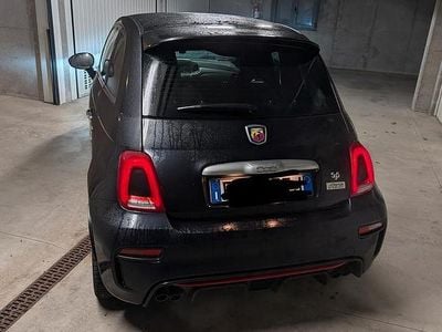 Usata Abarth 595 Pista 160 CV (117 kW) 2017 Nero Utilitaria