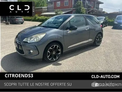 Usata Citroën DS3 156 CV (114 kW) 2011 Grigio Utilitaria
